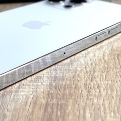 iPhone 12 pro max 256gb sim フリー シルバー　美品