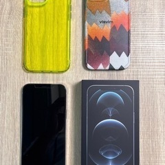 iPhone 12 pro max 256gb sim フリー シルバー　美品