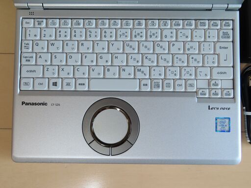 K19 パナソニック Let's Note CF-SZ6 RDYVS 極美品 office2019
