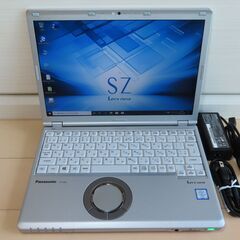 K19 パナソニック Let's Note CF-SZ6 RDYVS 極美品 office2019 K19 パナソニック Let's Note CF-SZ6 RDYVS 極美品 office2019