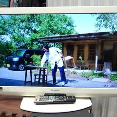 【お買い上げありがとうございました】 液晶　テレビ 　シャープ　...