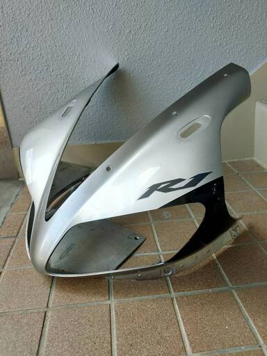 ヤマハ　YZF-R1　2003　フロントアッパーカウル＆スクリ－ンセット ヤマハ YZF-R1 2003 フロントアッパーカウル＆スクリ－ンセット