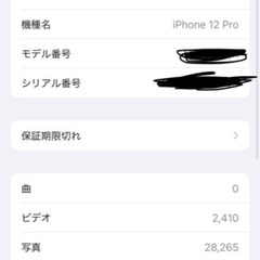 【美品】iPhone 12 pro ゴールド 256 GB SIMフリー