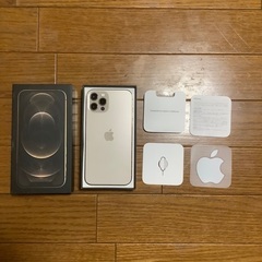 【美品】iPhone 12 pro ゴールド 256 GB SIMフリー