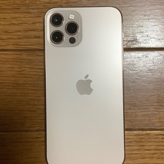 【美品】iPhone 12 pro ゴールド 256 GB SI...