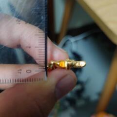 22k BABY FAT CROSS ベビーファット