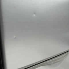 🌈ノンフロン冷凍冷蔵庫㊗️保証あり🚘配達可能。