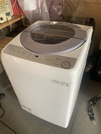 SHARP 8キロ　洗濯機
