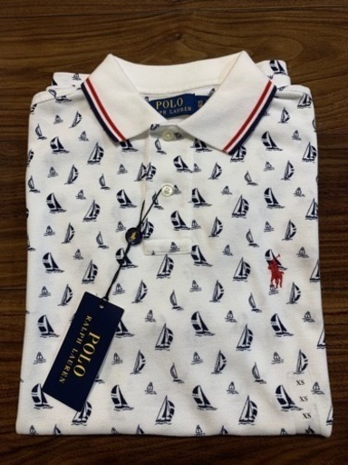 【新品】【未使用】【タグ付】ポロシャツ　RALPH LAUREN ラルフローレン