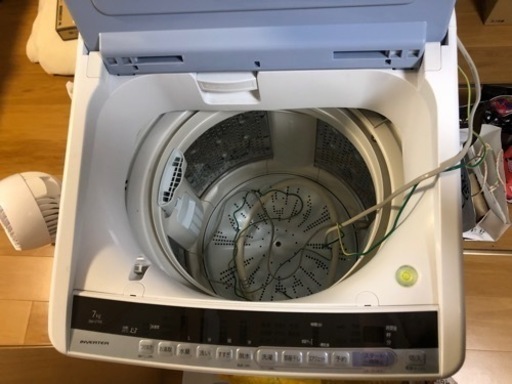 日立 洗濯機 7.0㎏ 2018年 ビートウォッシュ