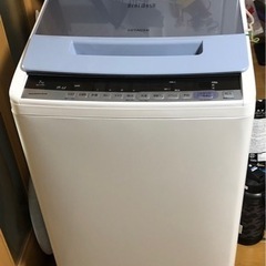 日立 洗濯機 7.0㎏ 2018年 ビートウォッシュ