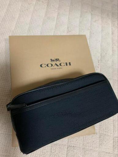 新品未使用/COACHセカンドバッグ