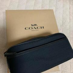 新品未使用/COACHセカンドバッグ