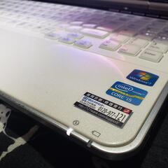 決まりました】NECノートパソコンLL750/F Office2016 Windows11
