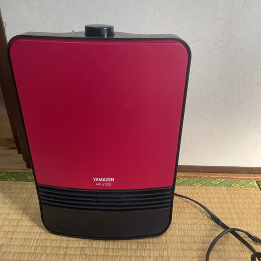 ファンヒーター YAMAZEN HF-J123(R)