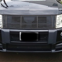 パジェロv80/90系 フロントスポイラー