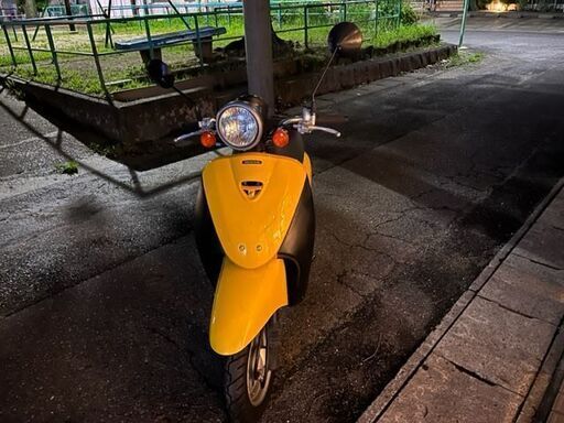 トゥデイ FI　サイドスタンド付き☆　新品バッテリー　安心の初期不良対応車　インジェクション　ホンダ　4スト　原付