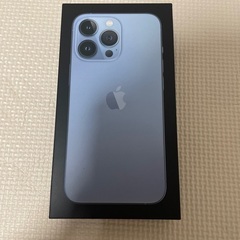 新品未使用品　iPhone 13 Pro 256GB シエラブル...