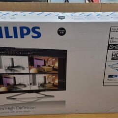 値下げ！！【167】40インチ PHILIPS 4K BDM4065UC/11 完動！超美品！！