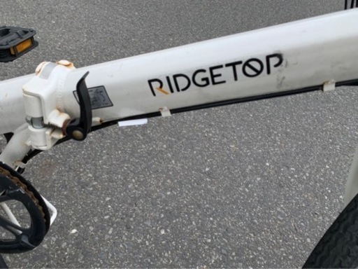 折り畳み自転車