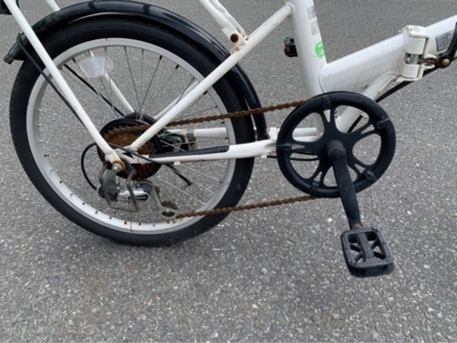 折り畳み自転車