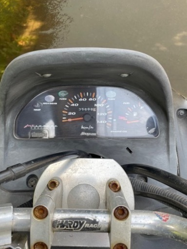 マジェスティ125 （現状不動）