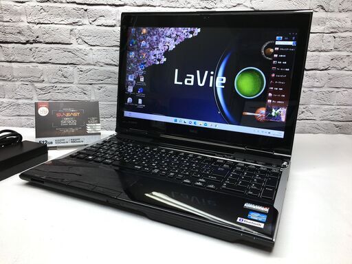 決まりました♪【安心保証◆起動12秒】NEC LL750/L【第3世代 最強 i7◇メモリ8GB◇新品SSD512GB◆Win11最新◆Office最新】