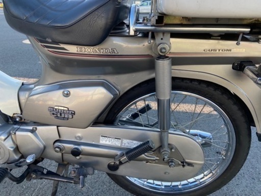 値下げ！スーパーカブ90 custom