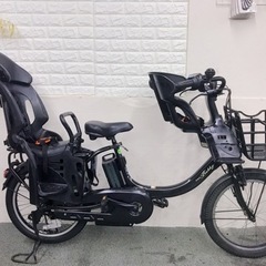 決定！12.3ah新品バッテリー お買い得　高年式ヤマハパスバビーアン　子供乗せ電動自転車　人気度高いタイプ 決定！12.3ah新品バッテリー お買い得 高年式ヤマハパスバビーアン