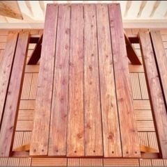 【新品】ウッドテーブル！