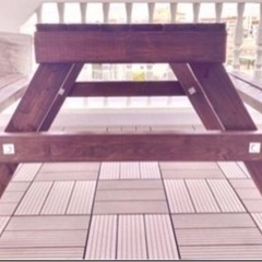 【新品】ウッドテーブル！