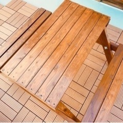 【新品】ウッドテーブル！