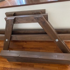 【新品】ウッドテーブル！