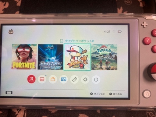 switchライト　ポケモン