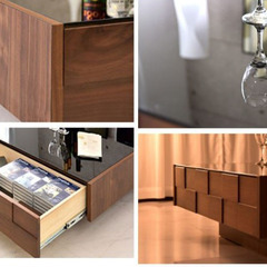 テーブル リビングテーブル ローテーブル センターテーブル 日本製 おしゃれ ガラス 引き出し  正方形 収納 無垢材 完成品