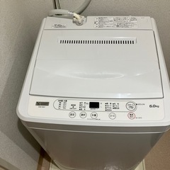 2022年度製 洗濯機