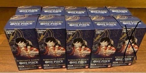 ONE PIECE カードROMANCE DAWN OP-01 9BOX | peal.ac.nz