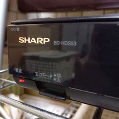 SHARP BD-HDS53　2010年製　ブルーレイレコーダーです