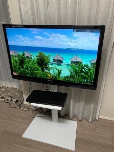 AQUOS液晶テレビ 40インチ スタンドセット