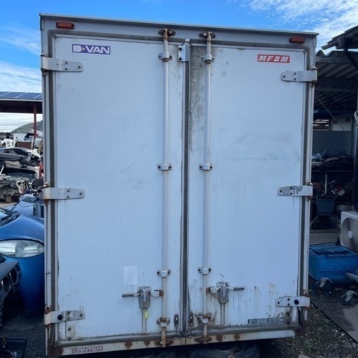 ☆コンテナ☆倉庫☆物置☆道具入れ☆トラックボディ☆