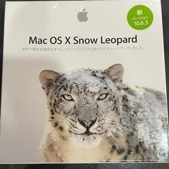 【Mac OS】OS X Snow Leopard