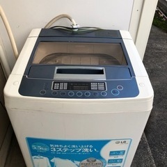 冷蔵庫 : SHARP SJ-H 12W ➕　洗濯機 : LG ...