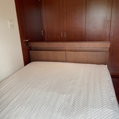 Serta(サータ)ダブルベッド一式