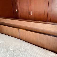 Serta(サータ)ダブルベッド一式