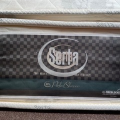Serta(サータ)ダブルベッド一式