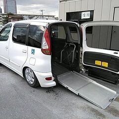 車椅子移動車(福祉車両)トヨタファンカーゴウェルキャブ最終モデル...