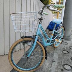 自転車20 2年使用
