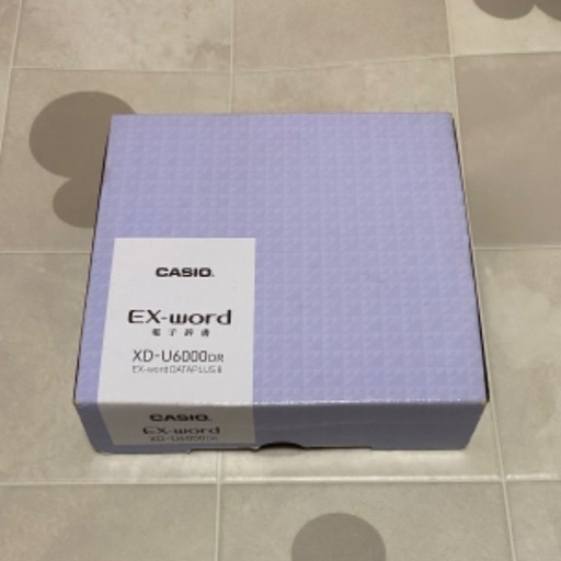 新品♡CASIO EX-word 電子辞書 XD-U60000DR