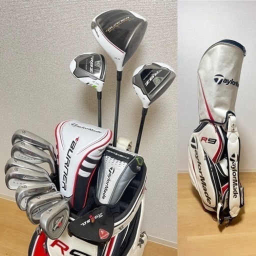 Taylormade RBZ BURNER ゴルフセット 格安 初心者 R9 | delicious