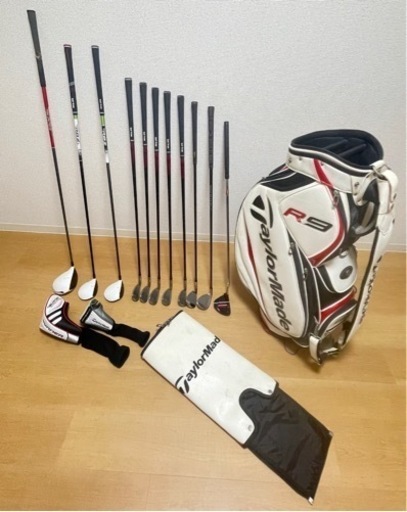 Taylormade RBZ BURNER ゴルフセット 格安 初心者 R9 | delicious